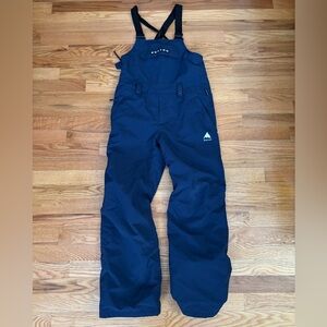 Burton Navy Snow Bib Pants
